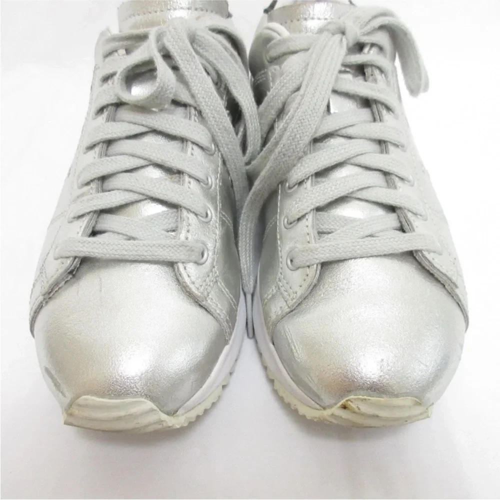 Onitsuka Tiger by Asics Silver Sneakers - Picture 3 of 8